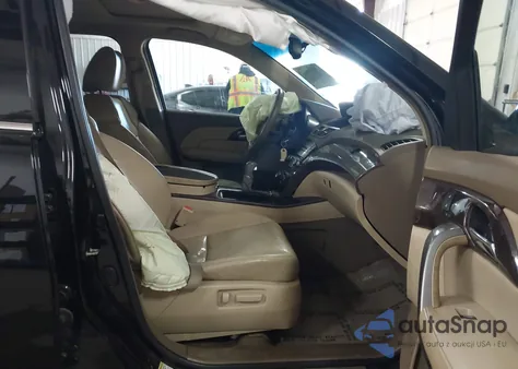 2011 Acura Mdx Technology Package z USA, uszkodzony, nr VIN 2HNYD2H67BH533628